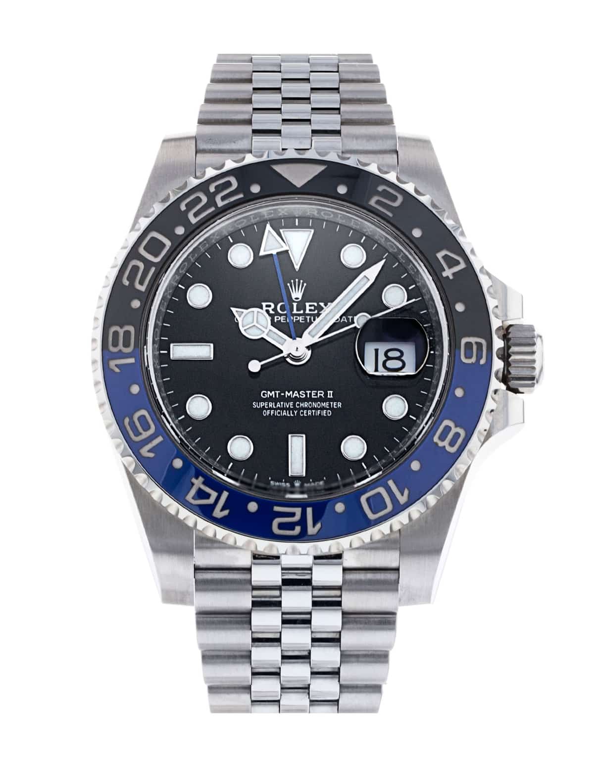 Rolex GMT Master II 126710 BLNR
